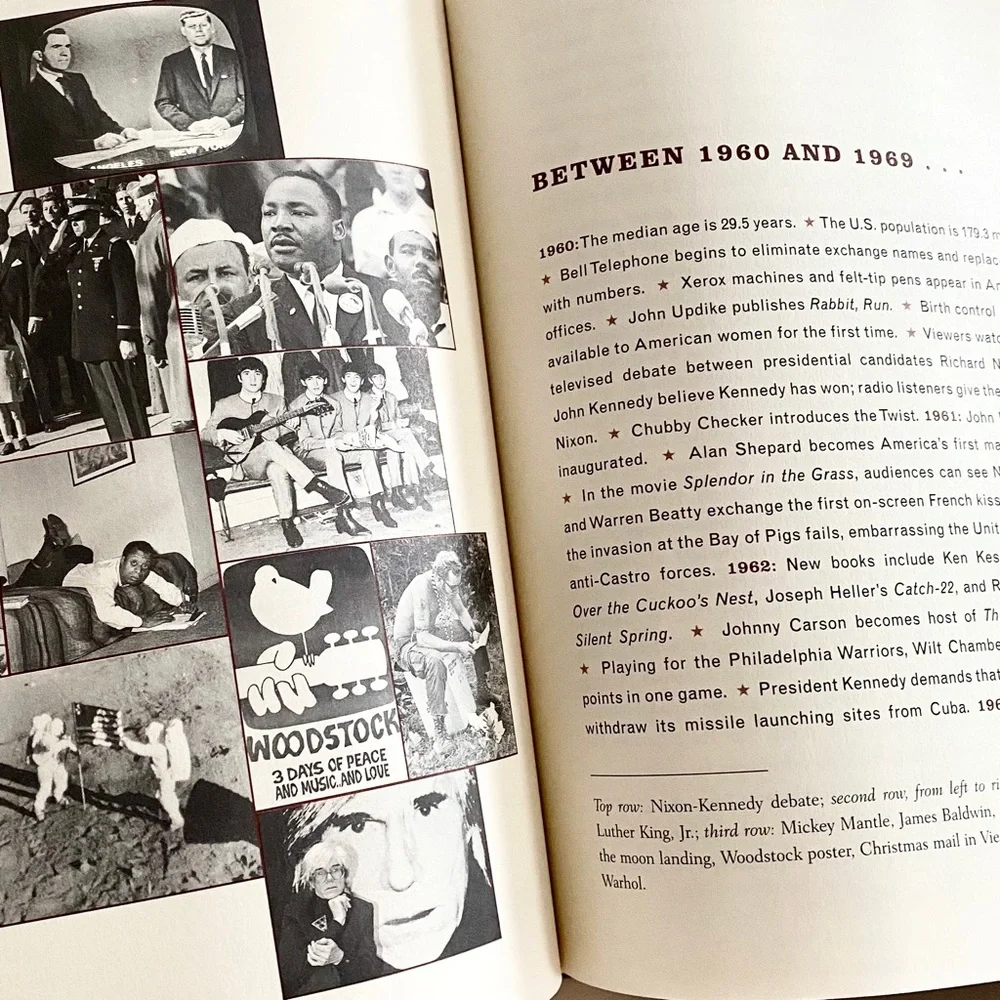 America Letters of the Century Book | 1900-1999